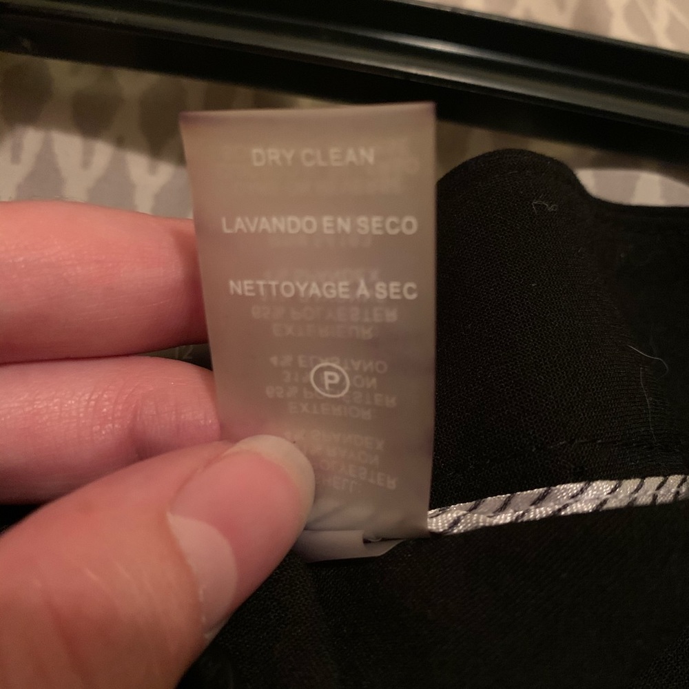 Black Calvin Klein Slacks/Trouser - Picture 9 of 9